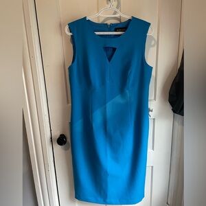 Black Label - Bright Blue Sheeth Dress - Size 8